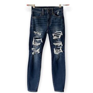 American Eagle Hi-Rise Jegging, 360 Next Level Stretch